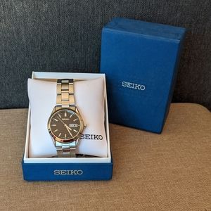 Seiko SGF719 Men's Dress Watch